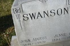 John August Swanson on Sysoon