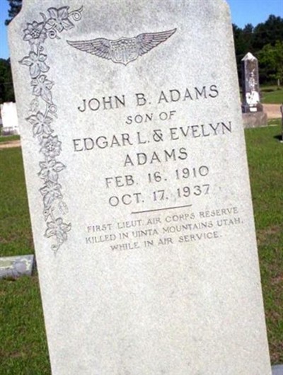 John B Adams on Sysoon