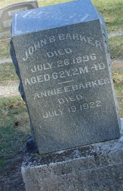 John B. Barker on Sysoon
