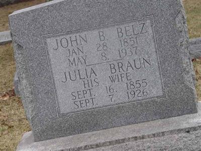John B. Belz on Sysoon