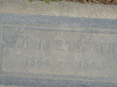 John B Booker on Sysoon
