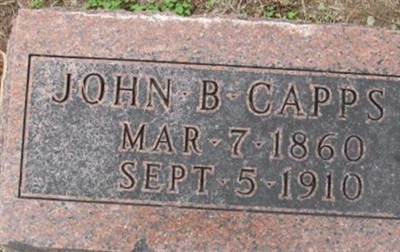John B Capps, Sr on Sysoon