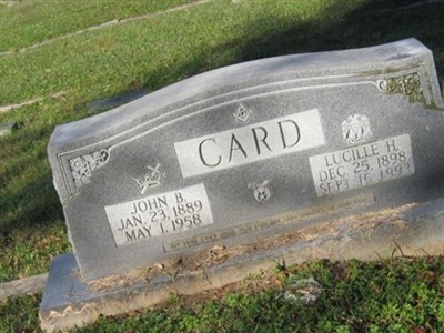 John B Card on Sysoon