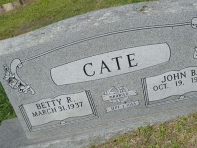 John B Cate on Sysoon