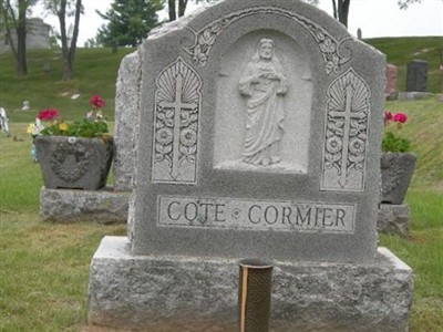 John B. Cormier on Sysoon