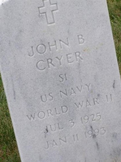John B Cryer on Sysoon