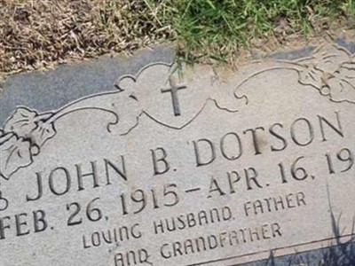 John B Dotson on Sysoon