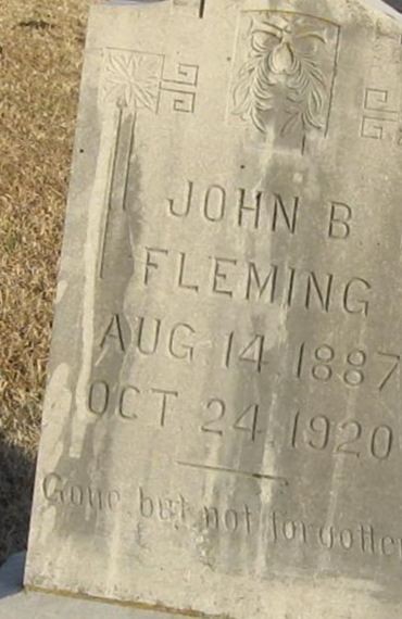 John B Fleming on Sysoon