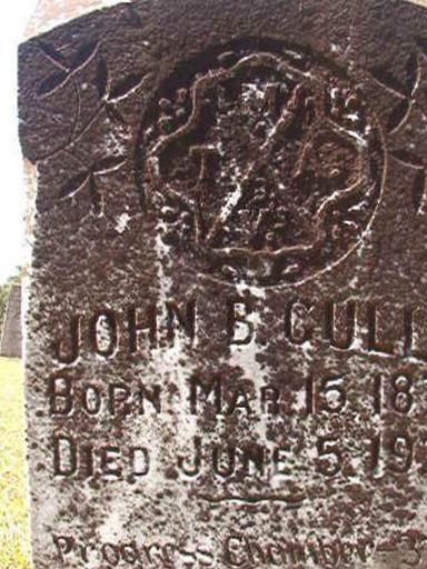 John B Gully on Sysoon