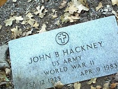 John B Hackney on Sysoon
