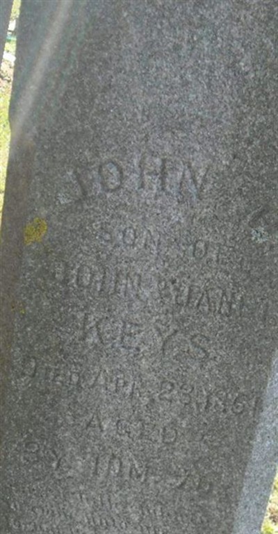 John B. Keys on Sysoon