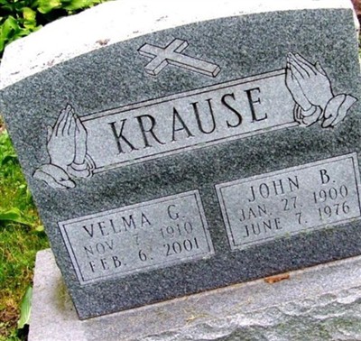 John B. Krause on Sysoon