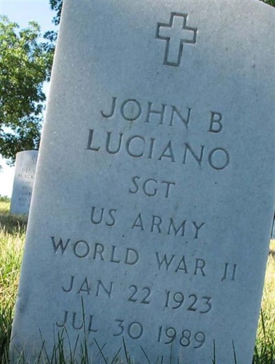 John B Luciano on Sysoon