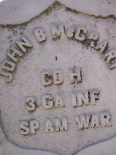 John B. McCrary on Sysoon