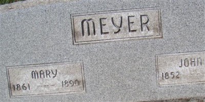 John B. Meyer on Sysoon