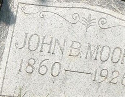 John B Moore on Sysoon