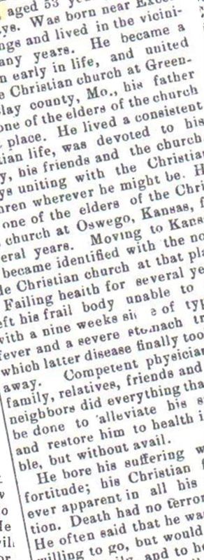 John B. Nance on Sysoon