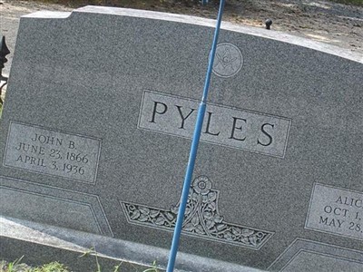 John B Pyles on Sysoon