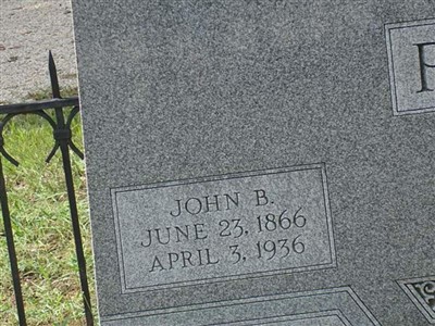 John B Pyles on Sysoon