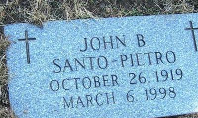 John B. Santo-Pietro on Sysoon