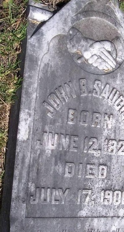 John B. Saucier on Sysoon