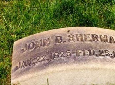 John B. Sherman on Sysoon