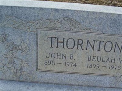John B. Thornton on Sysoon