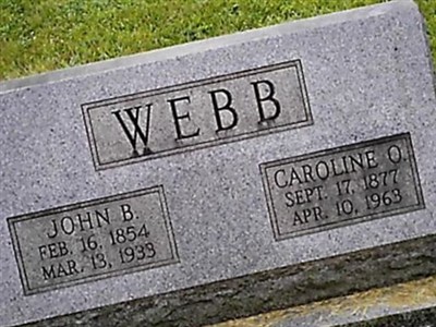 John B. Webb on Sysoon