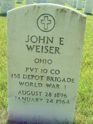 John B Weiser on Sysoon