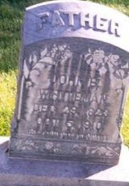 John B Whiteman on Sysoon