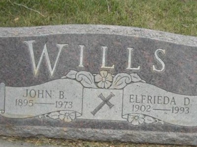 John B Wills on Sysoon