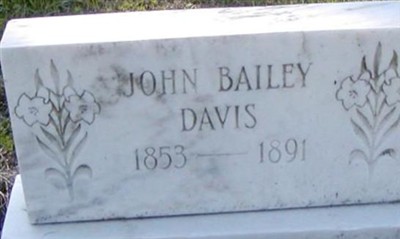 John Bailey Davis on Sysoon