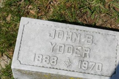 John Balthazar Yoder on Sysoon
