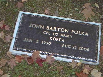 John Barton Polka on Sysoon