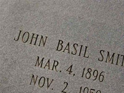 John Basil Smith on Sysoon