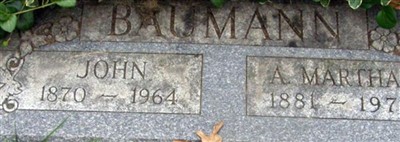 John Baumann on Sysoon