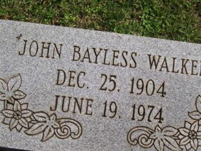 John Bayless Walker on Sysoon