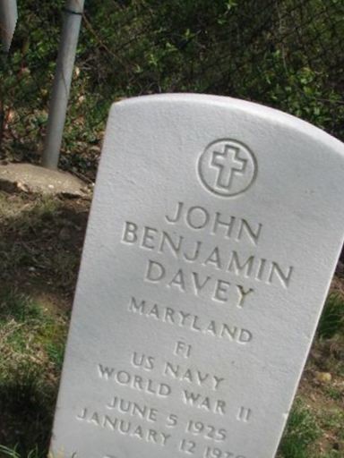 John Benjamin Davey on Sysoon