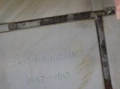 John Benjamin Gooding on Sysoon