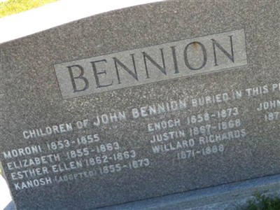 John Bennion on Sysoon