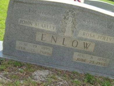 John Berley Enlow on Sysoon
