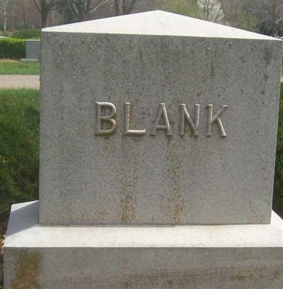 John Blank on Sysoon