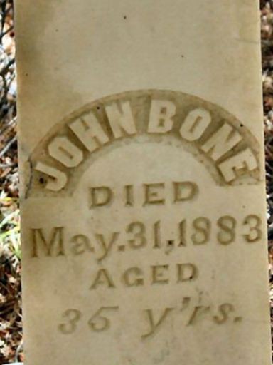 John Bone, Find a grave on Sysoon John Bone on Sysoon