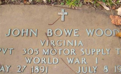 John Bowe Wood on Sysoon