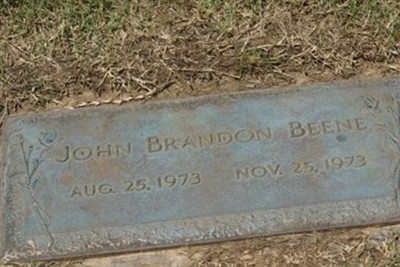 John Brandon Beene on Sysoon