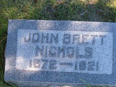 John Brett Nichols on Sysoon