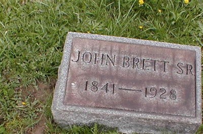 John Brett, Sr, Find a grave on Sysoon John Brett, Sr on Sysoon