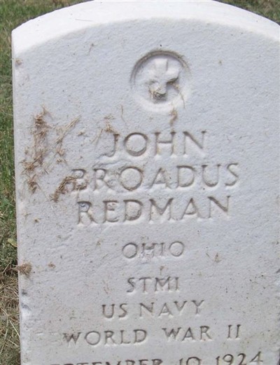 John Broodus Redman on Sysoon
