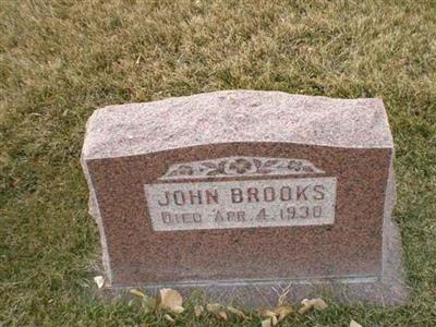 John Brooks on Sysoon