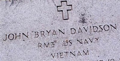 John Bryan Davidson, Jr on Sysoon
